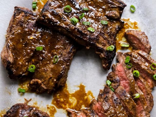 PEPPERED MISO BEEF FILLET