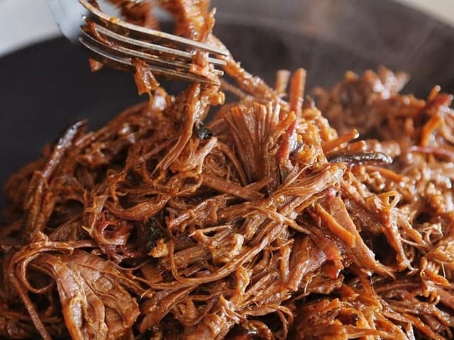 HOISIN PULLED BEEF BRISKET