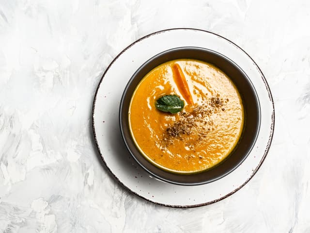 Sweet Potato and Ginger Puree