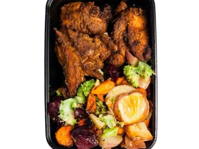 Moroccan Chicken (All Vegetables)