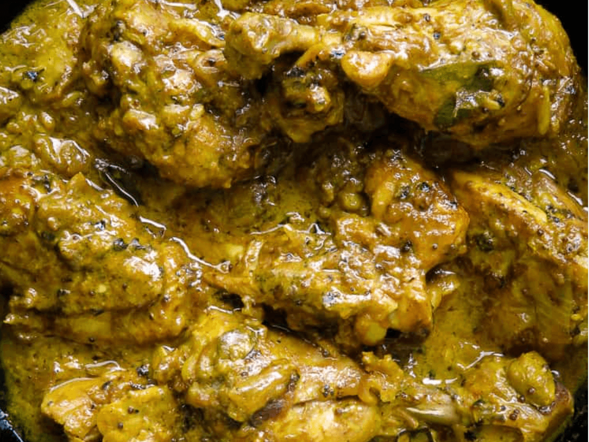 FROZEN Black Pepper Chicken Curry Bam Bam Kitchen Bam Bam