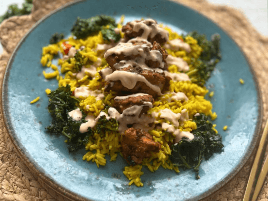 Portugese Chicken and Rice