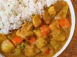 MILD JAPANESE CHICKEN CURRY