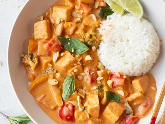 TOFU PENANG CURRY