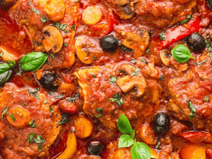 Chicken Cacciatore