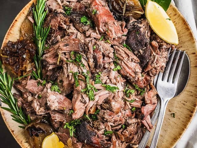 GREEK PULLED LAMB