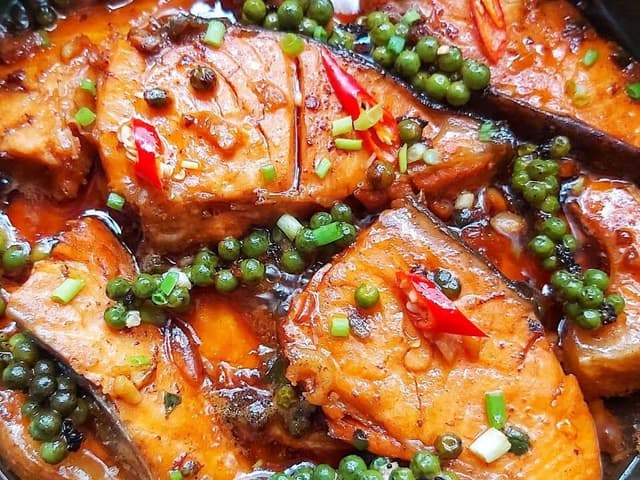 Braised Bassa in Claypot 400g | Cá Basa Kho Tộ