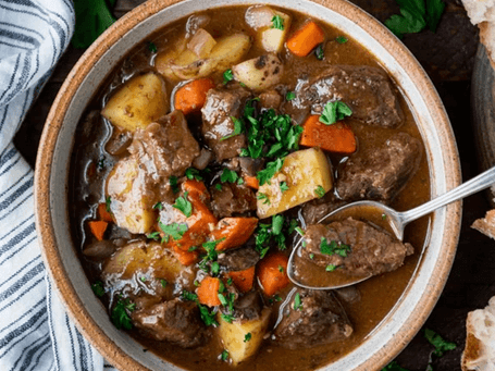 Irish Stew with Mash -  Single Serve
