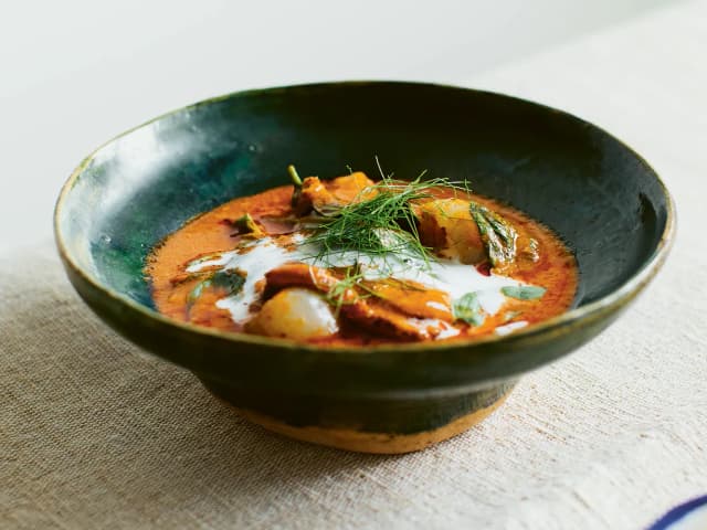 Duck and Lychee red curry