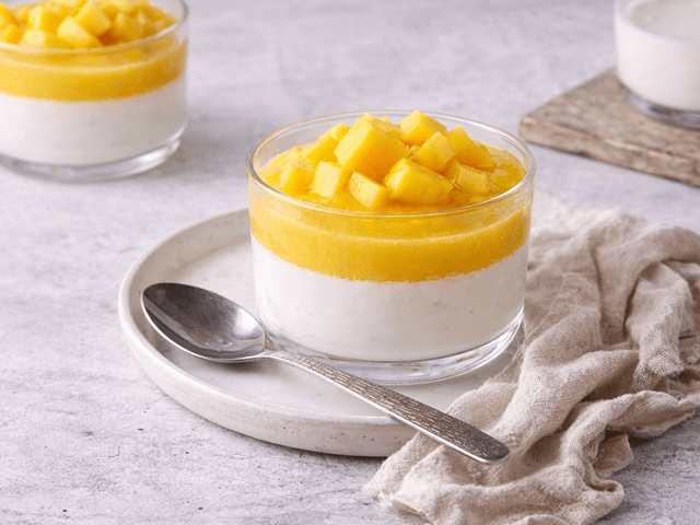 PANNACOTTA - VANILLA & MANGO