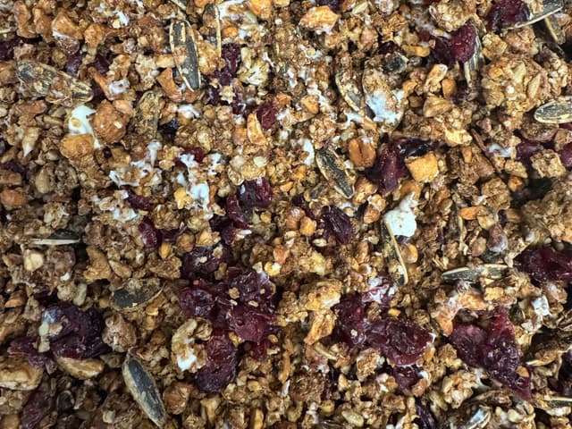 Cranberry & White Chocolate Granola