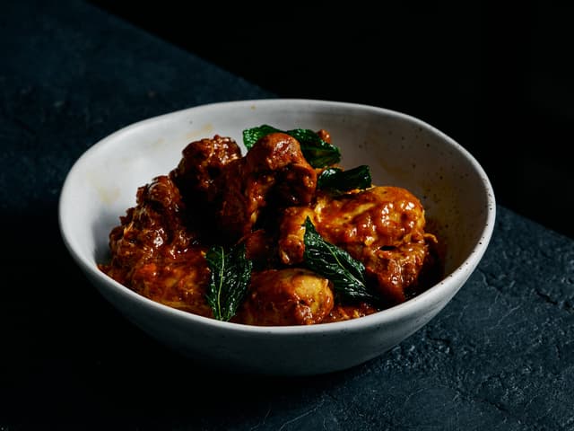 Chicken & Potato Curry