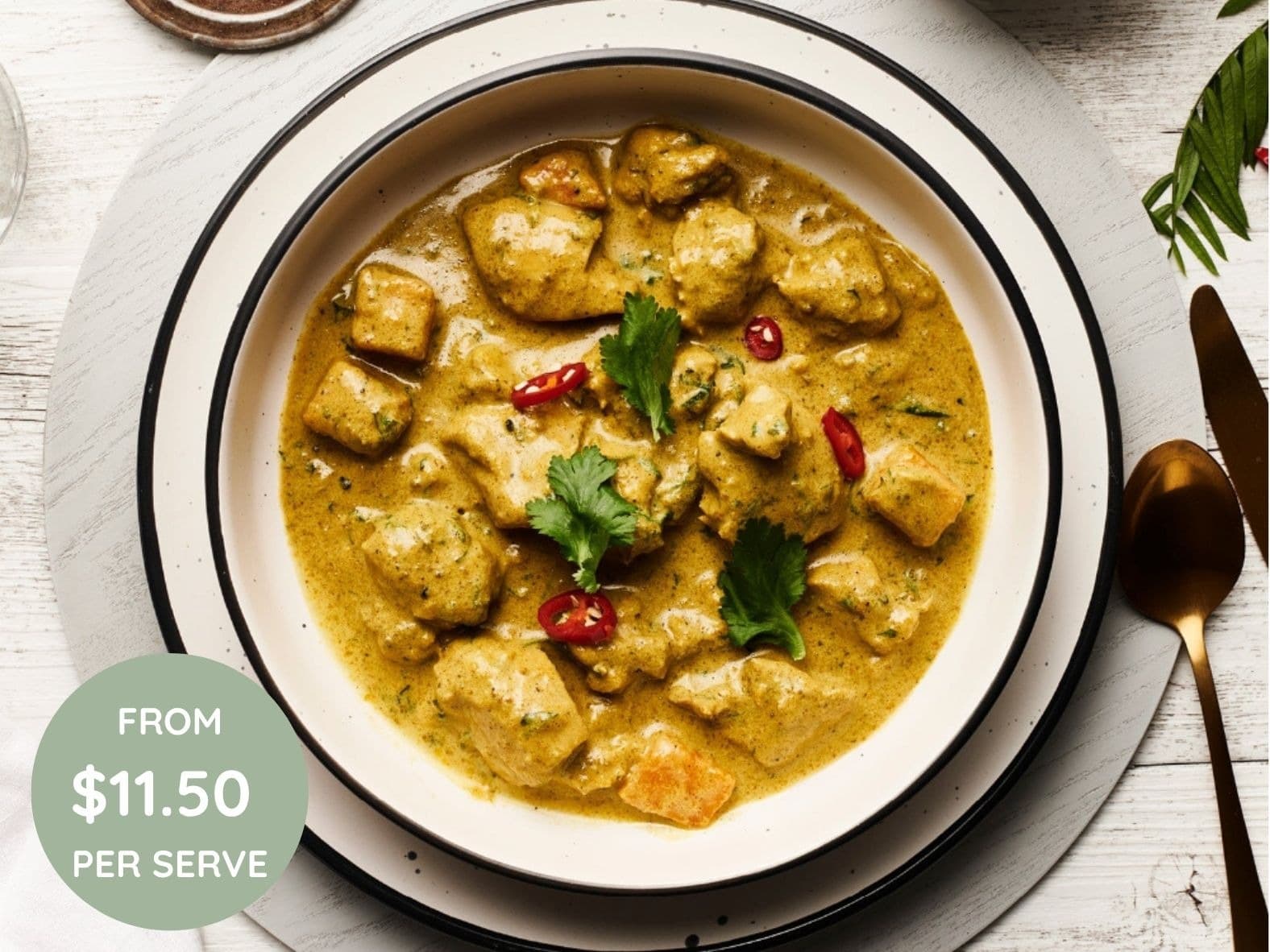 Sri Lankan Chicken Curry