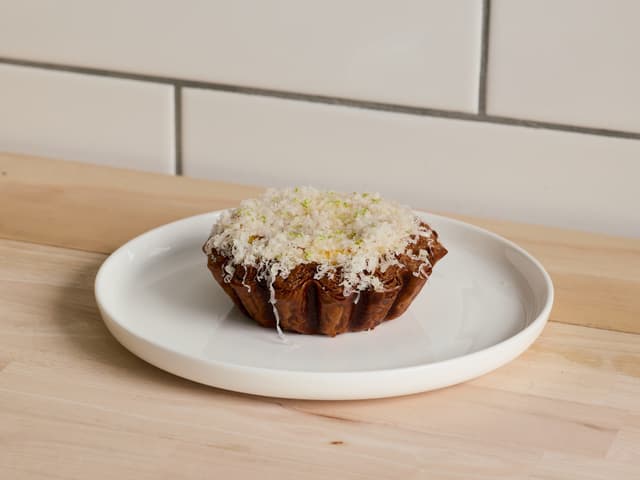 Corn and Jalepeño Croissant Tart