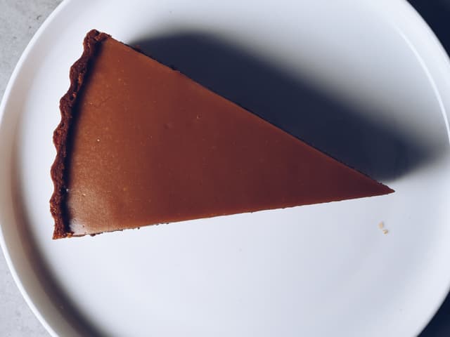 Espresso Chocolate Tart (Slice)