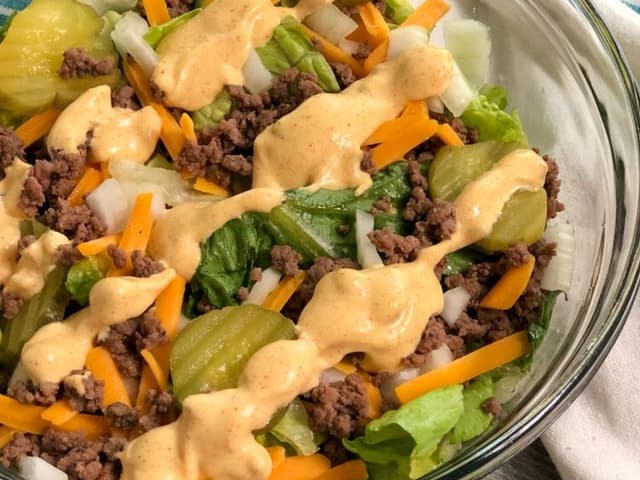 TBA MAC CHOP CHOP SALAD