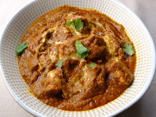 THE HEART PART - Saucy Butter Chicken