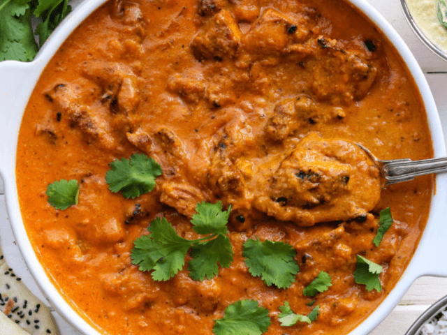 FROZEN Restaurant-Style Butter Chicken