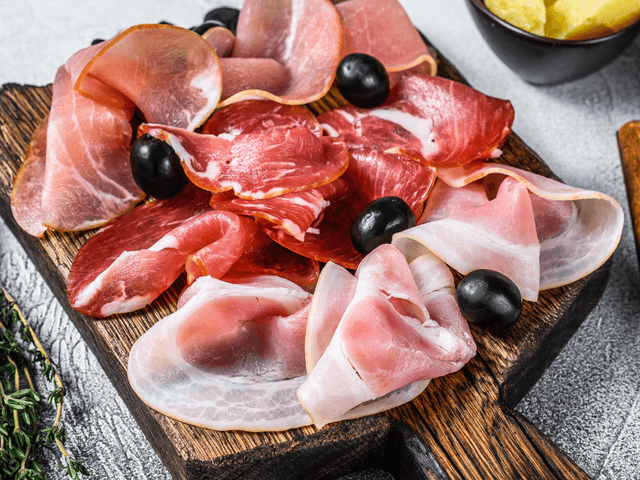 3 Types of Cured Meats
