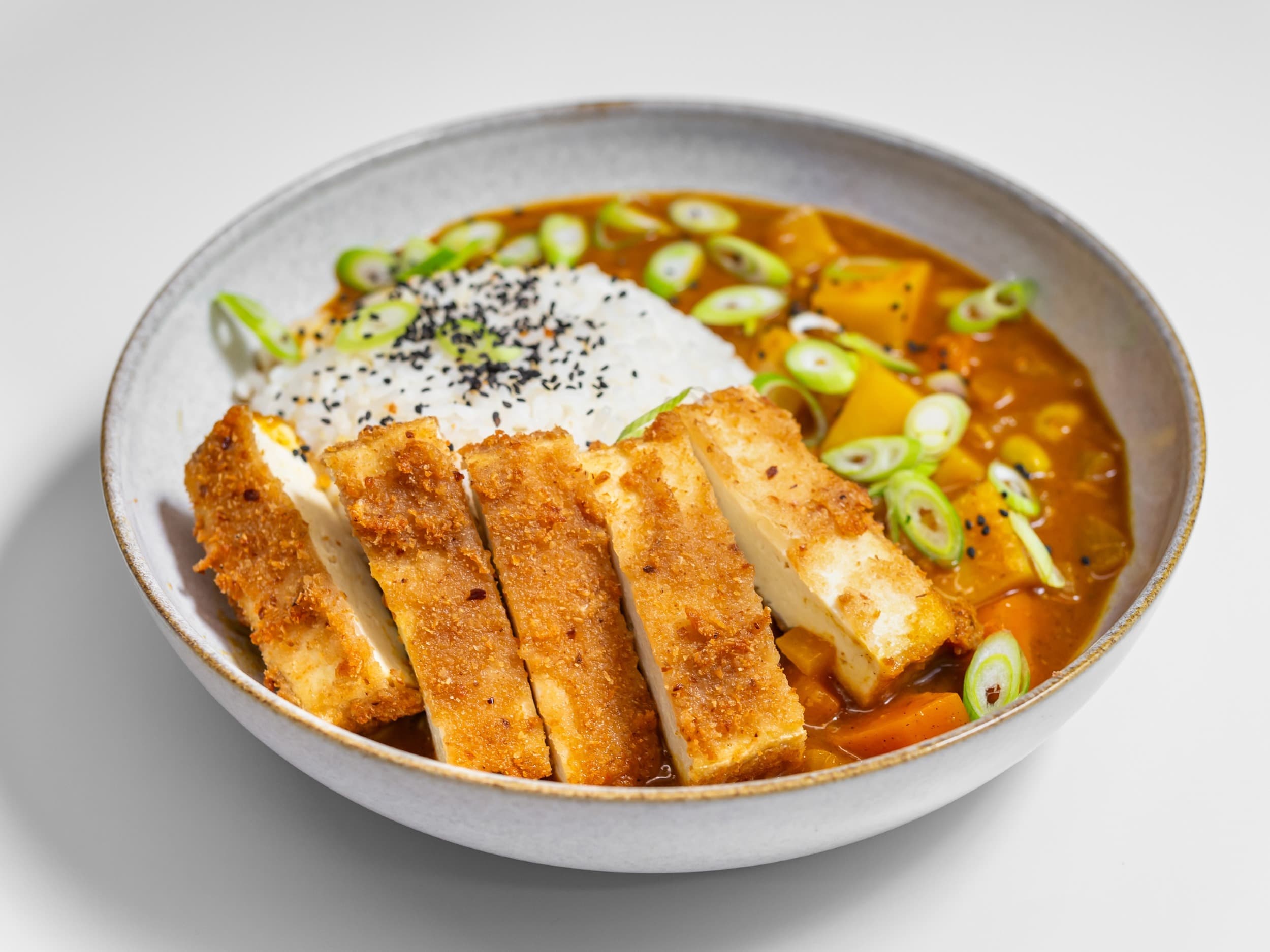 Japanese katsu curry