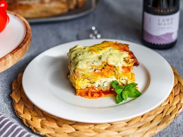 Freddy's Lasagne - Pumpkin