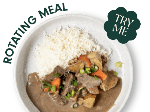 Beef Massaman Curry (Rotating Meal)