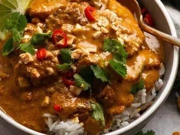 Malay Satay Chicken Curry