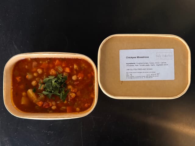 Chickpea Minestrone