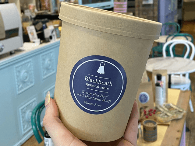 Grass-Fed Beef & Vegetable Soup meal pack