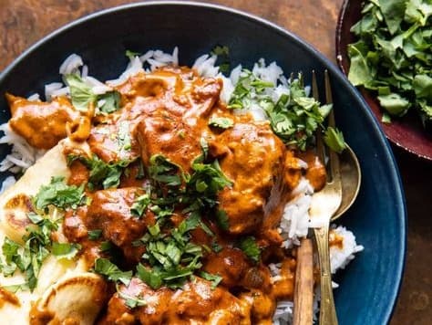 SPANISH BUTTER CHICKEN