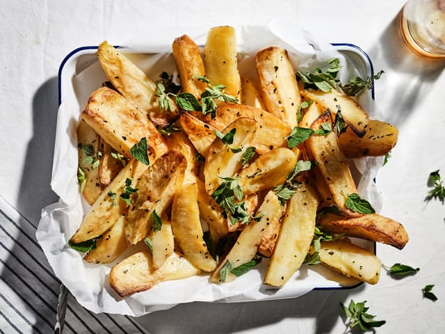 Greek Style Lemon Roast Potatoes