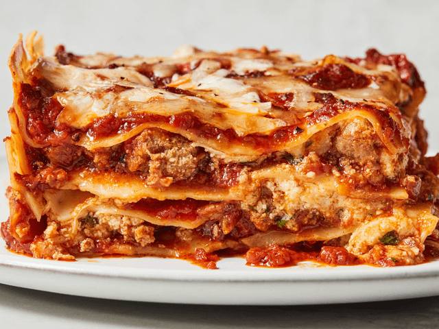 Italian Lasagne with Beef Ragu