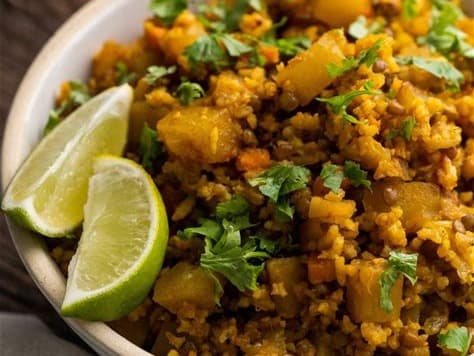 Pineapple & Red Lentil Dahl