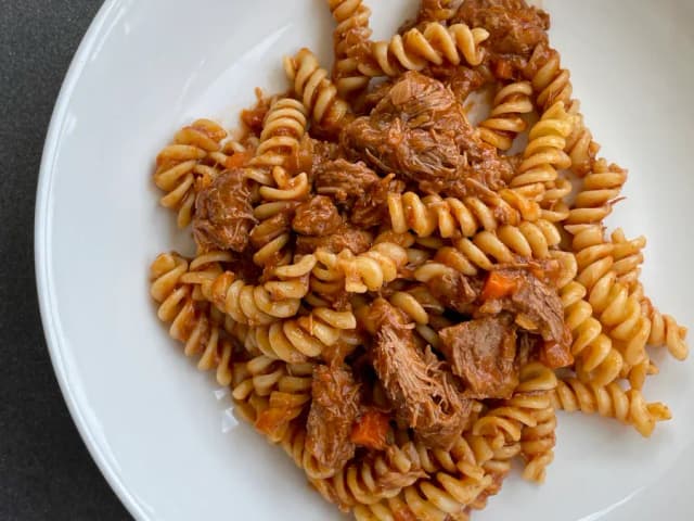 Slow Cooked Grass-Fed Beef Ragu - Sauce