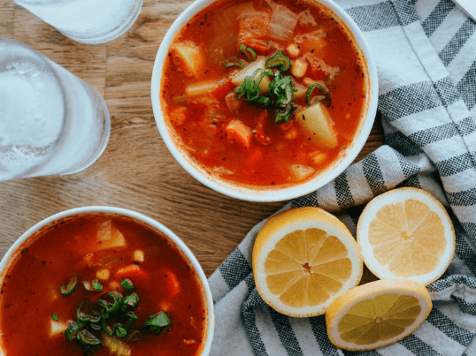 Minestrone Soup