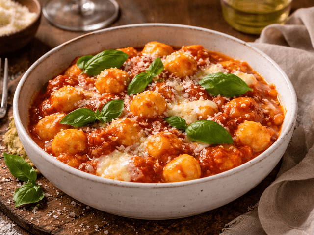 GNOCCHI ALLA SORRENTINA