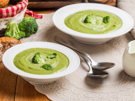 Cream of Broccoli Soup