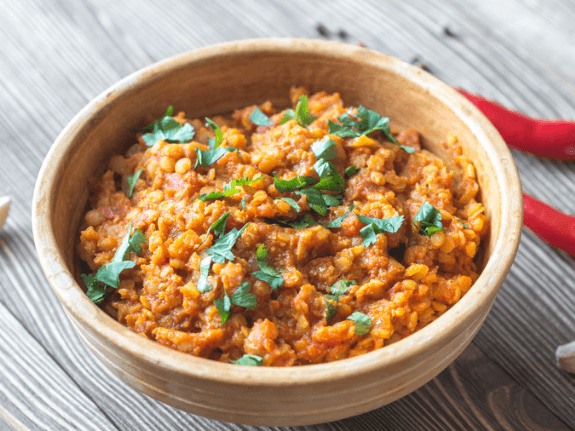 Lentil Curry