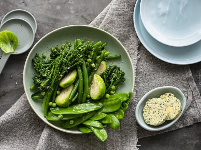 Steamed Seasonal Greens