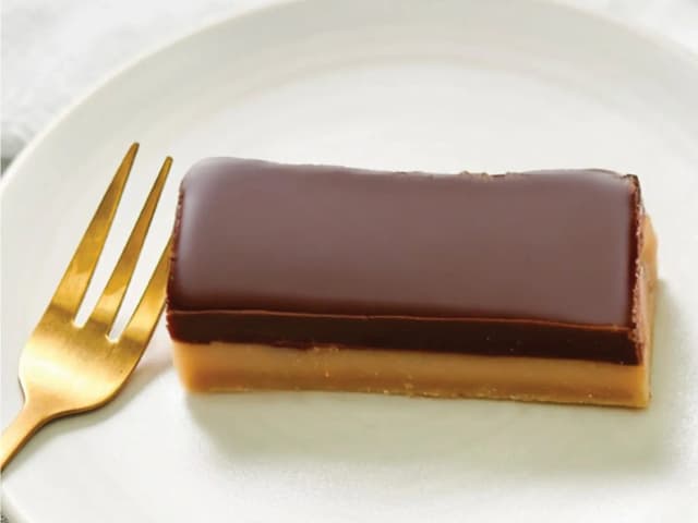 Caramel Slice