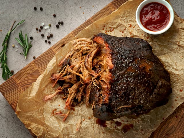 BBQ Pulled Pork 500g
