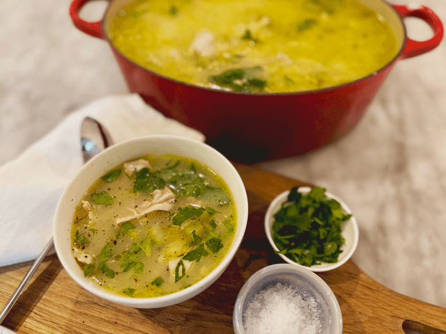 Chicken and Rice Soup