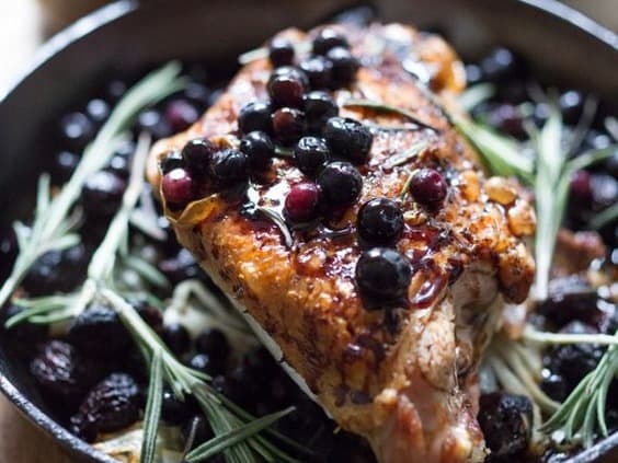 BLUEBERRY CHICKEN BREAST