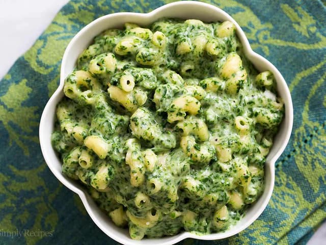 Bleu d'Affinois & Roast Broccoli Fancy Mac