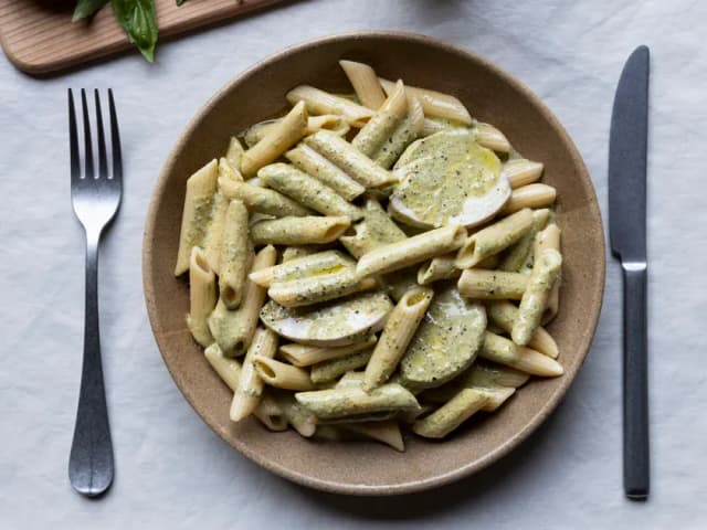 Pesto Chicken Pasta
