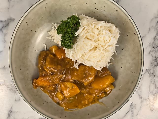 Chicken Cacciatore with Rice & Beans