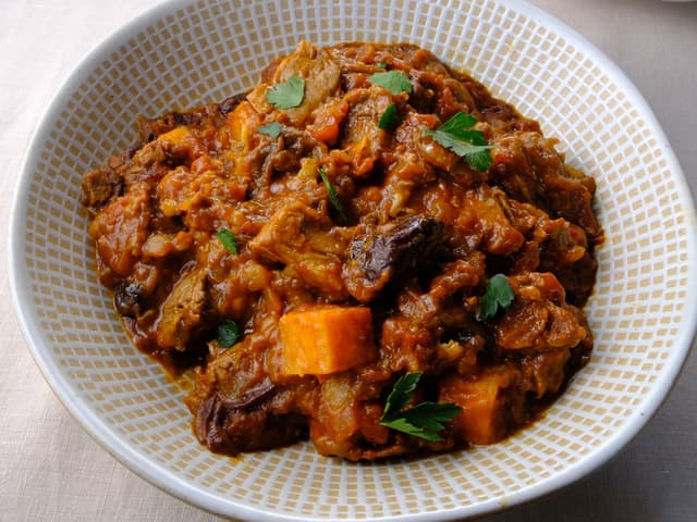 THE HEART PART - Tender Braised Lamb