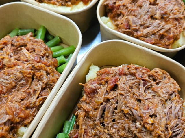 Lamb Ragu with Pasta Gluten Free