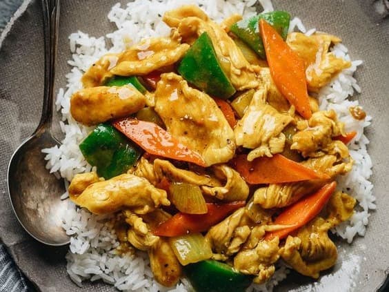 PENANG CHICKEN CURRY