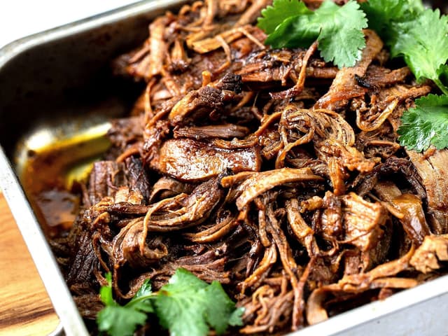 MEXICAN SPICED PULLED BEEF